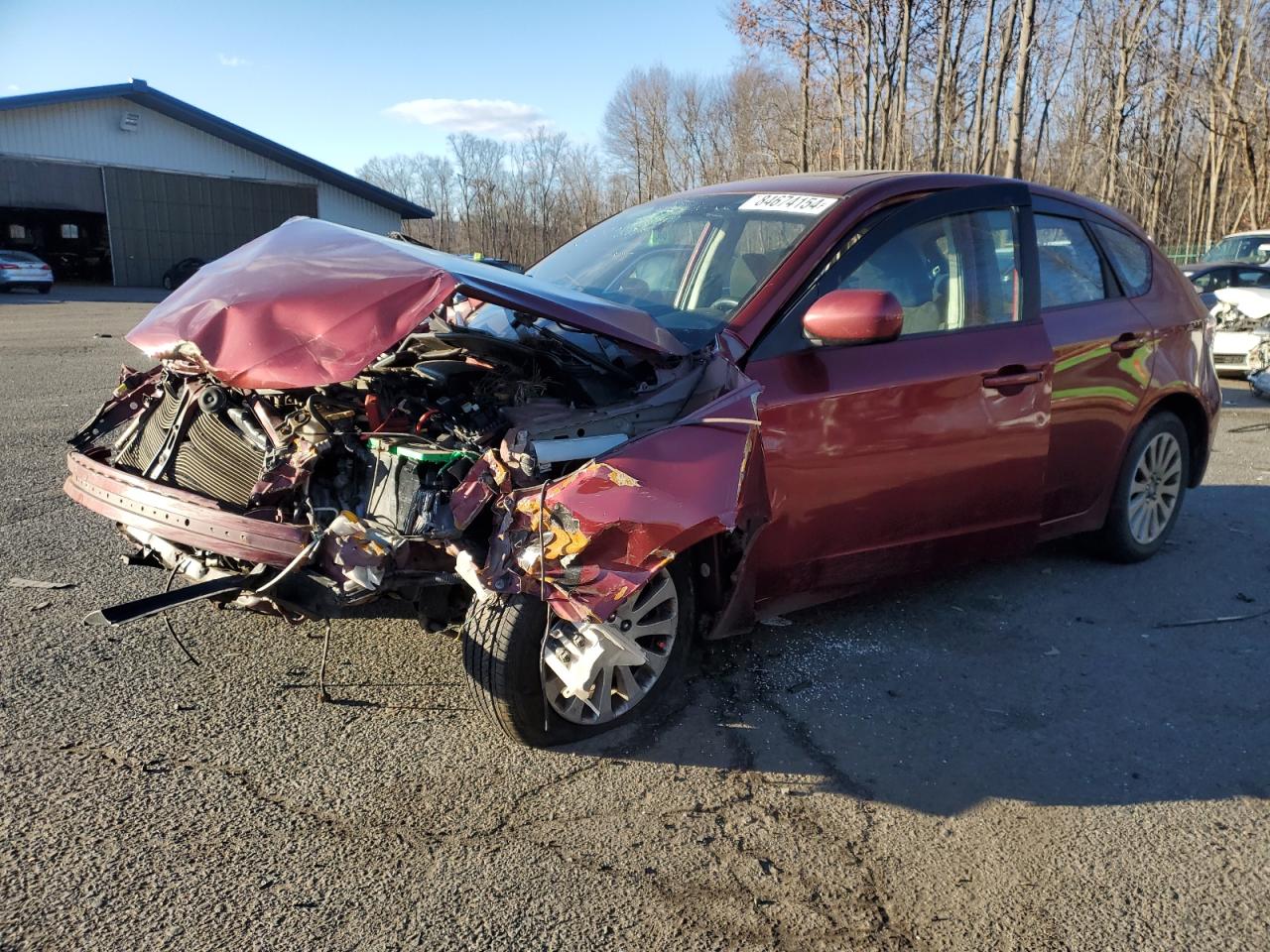 SUBARU IMPREZA 2. 2011