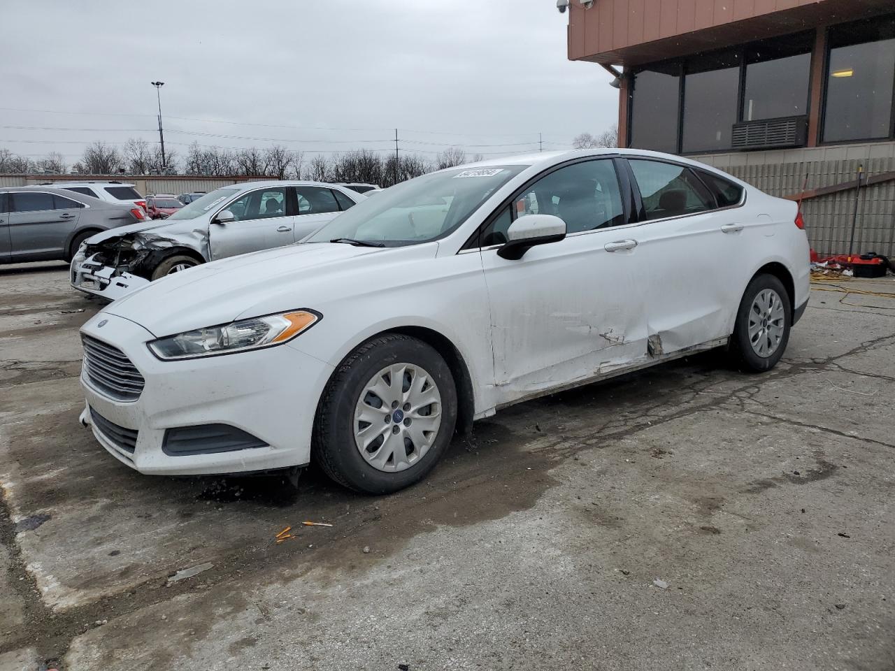FORD FUSION S 2013