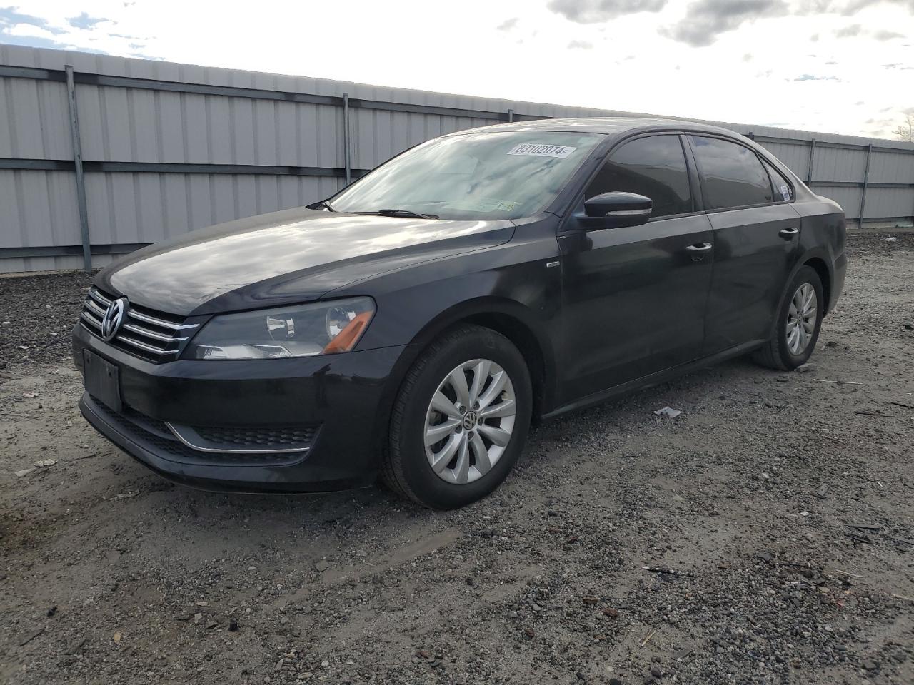 VOLKSWAGEN PASSAT S 2014