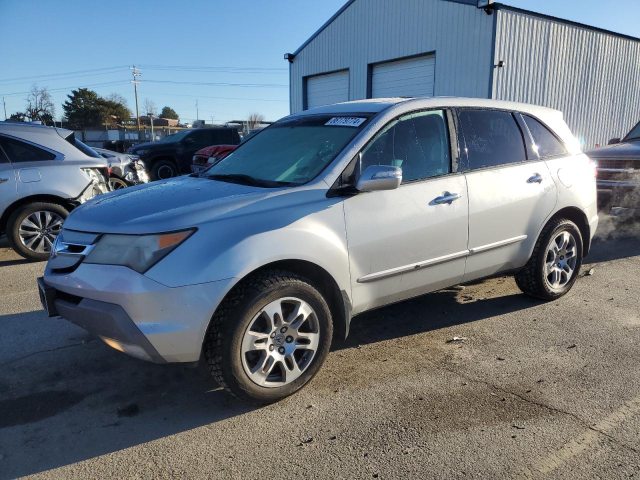 ACURA MDX 2009