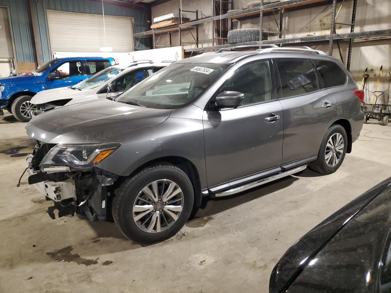 NISSAN PATHFINDER 2018