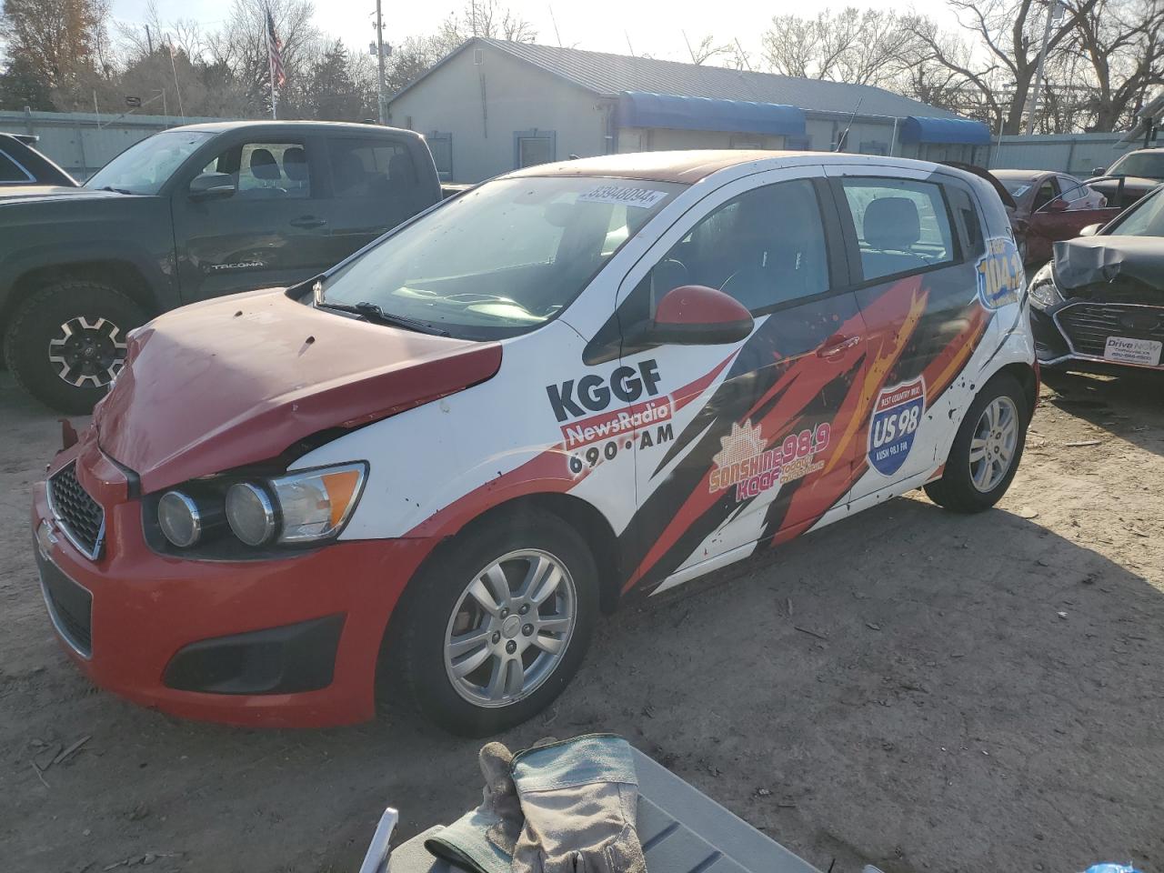 CHEVROLET SONIC LS 2012