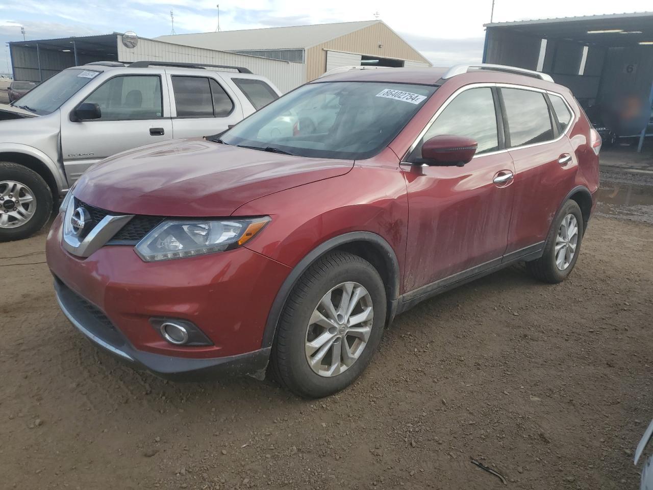 NISSAN ROGUE S 2016