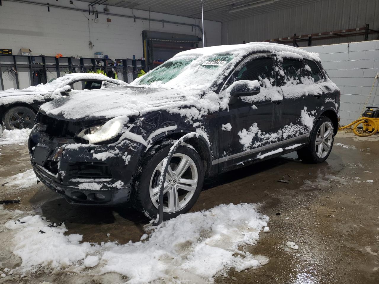 VOLKSWAGEN TOUAREG TD 2014