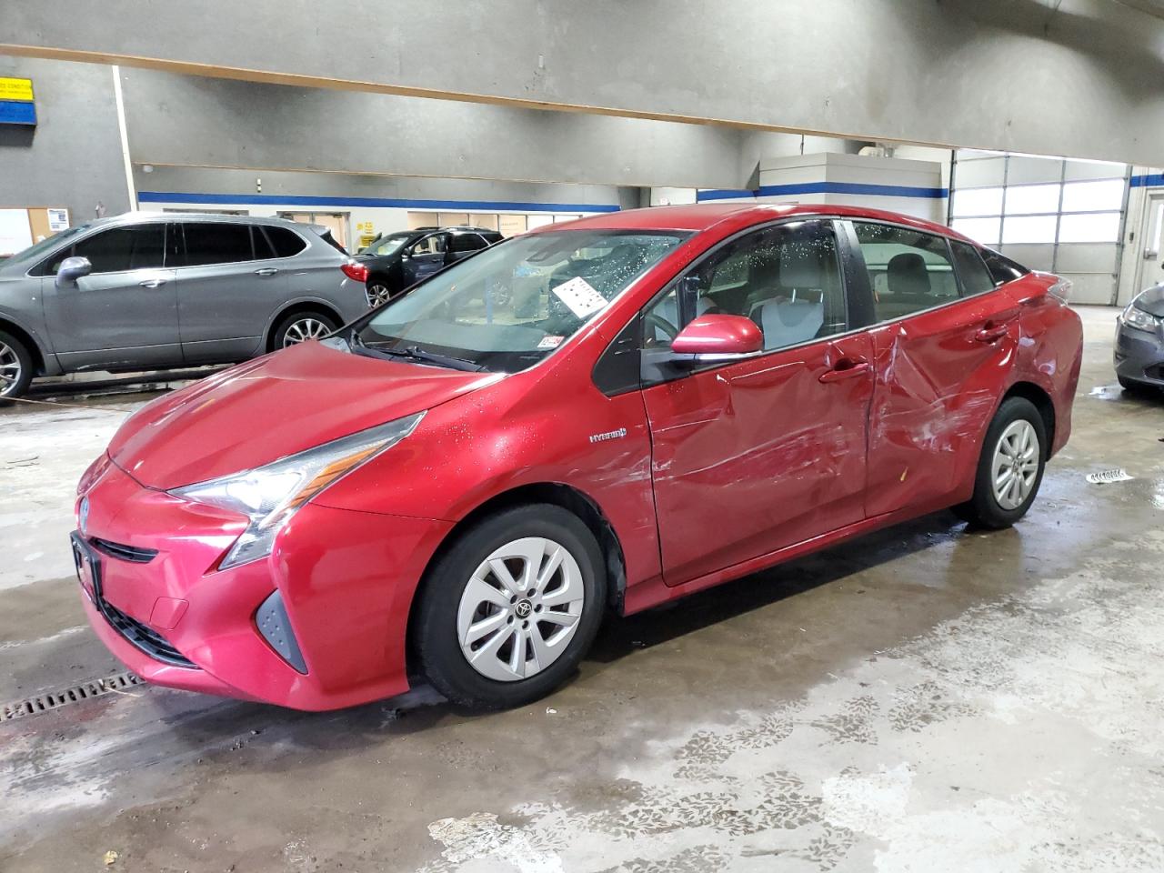 TOYOTA PRIUS 2018