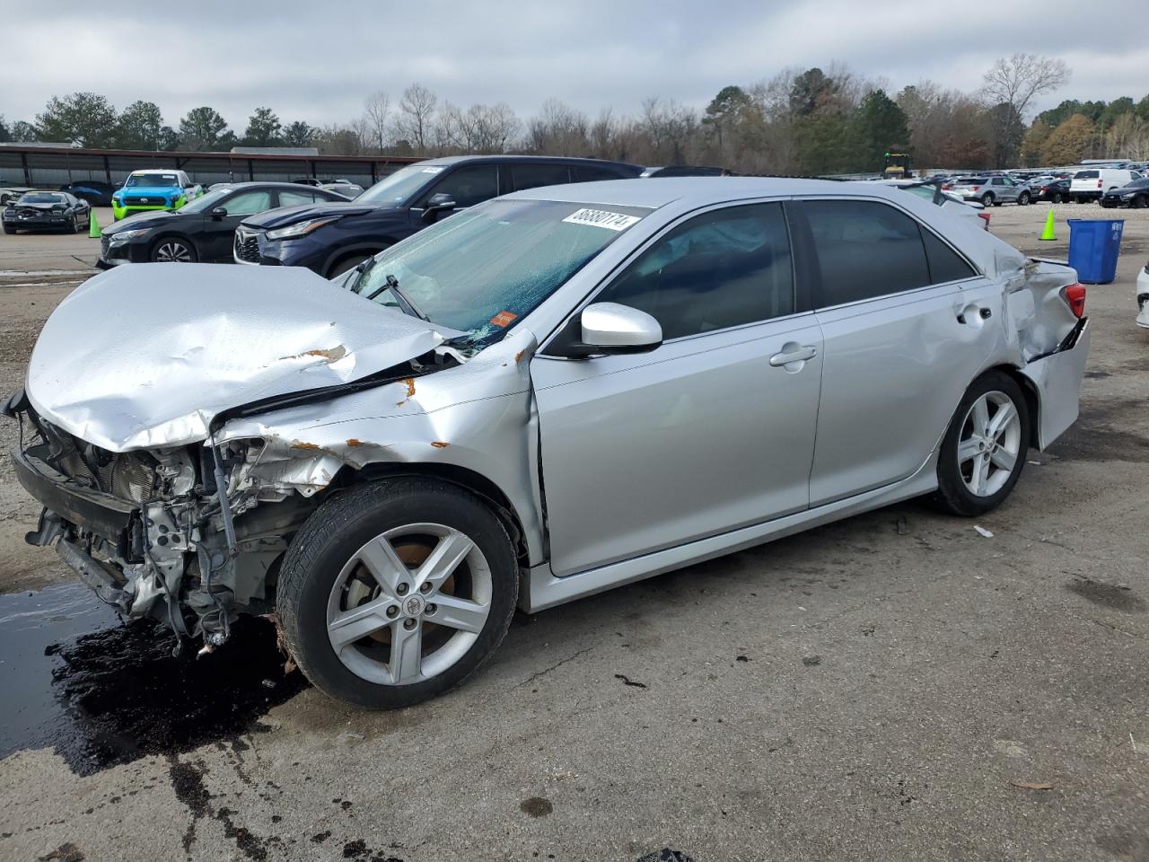 TOYOTA CAMRY BASE 2012