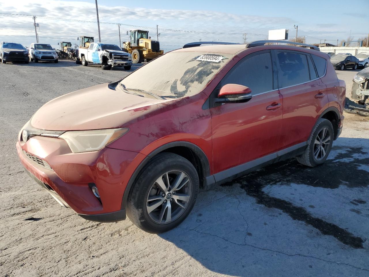 TOYOTA RAV4 XLE 2017