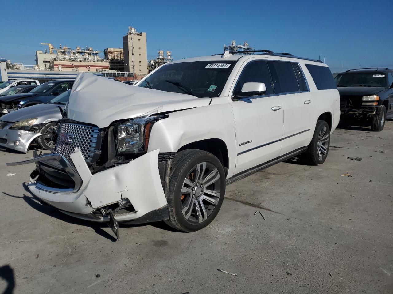 GMC YUKON 2017