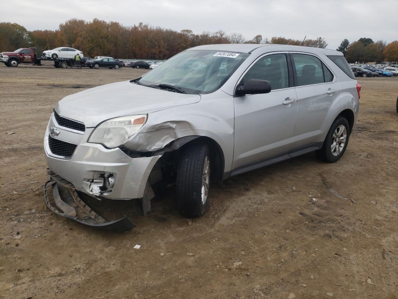 CHEVROLET EQUINOX LS 2014