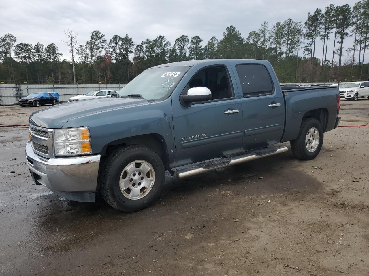 CHEVROLET SILVERADO 2012