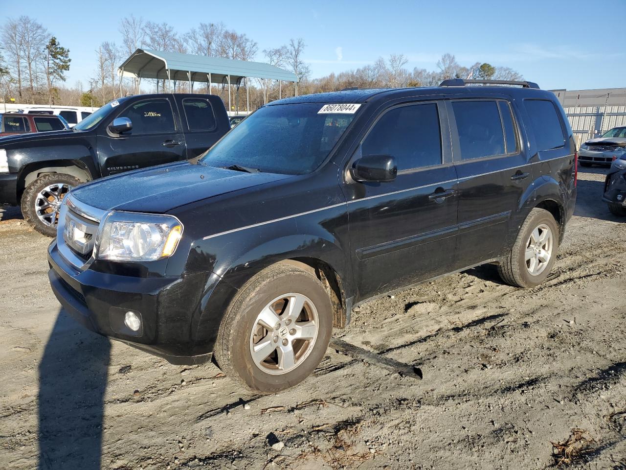 HONDA PILOT EXL 2011