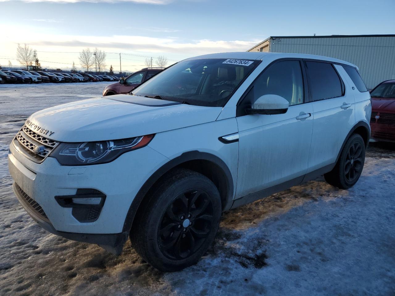 LAND ROVER DISCOVERY 2016