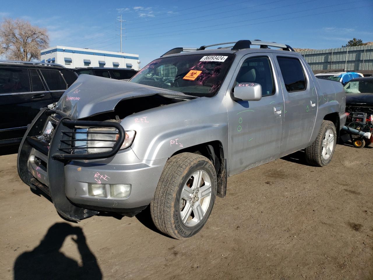HONDA RIDGELINE 2011