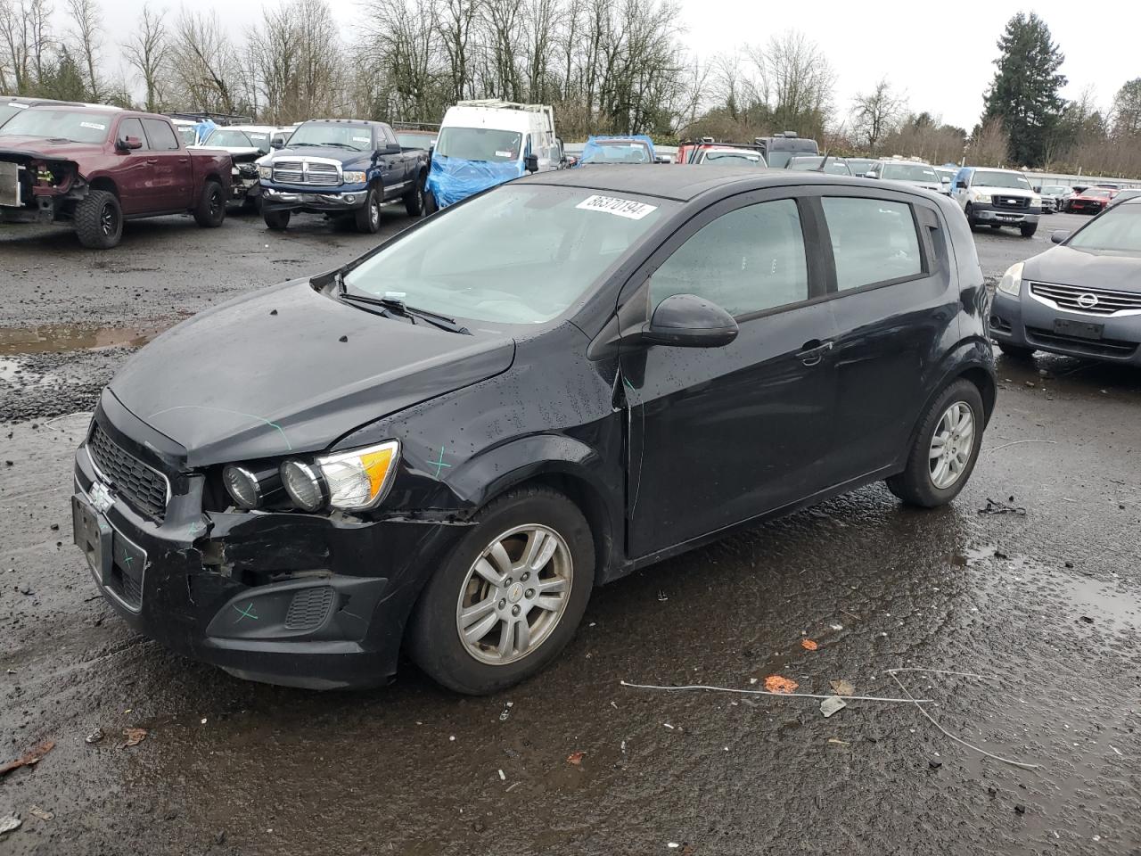 CHEVROLET SONIC LS 2012