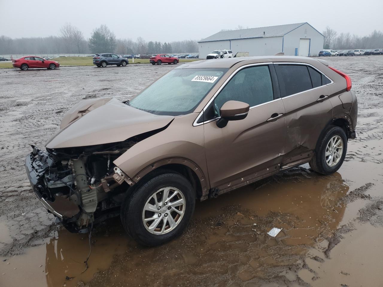MITSUBISHI ECLIPSE CR 2018