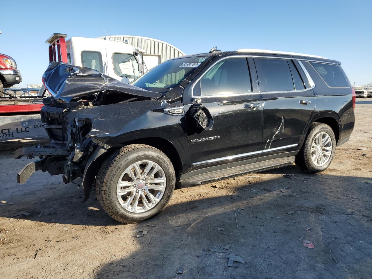 GMC YUKON SLT 2022