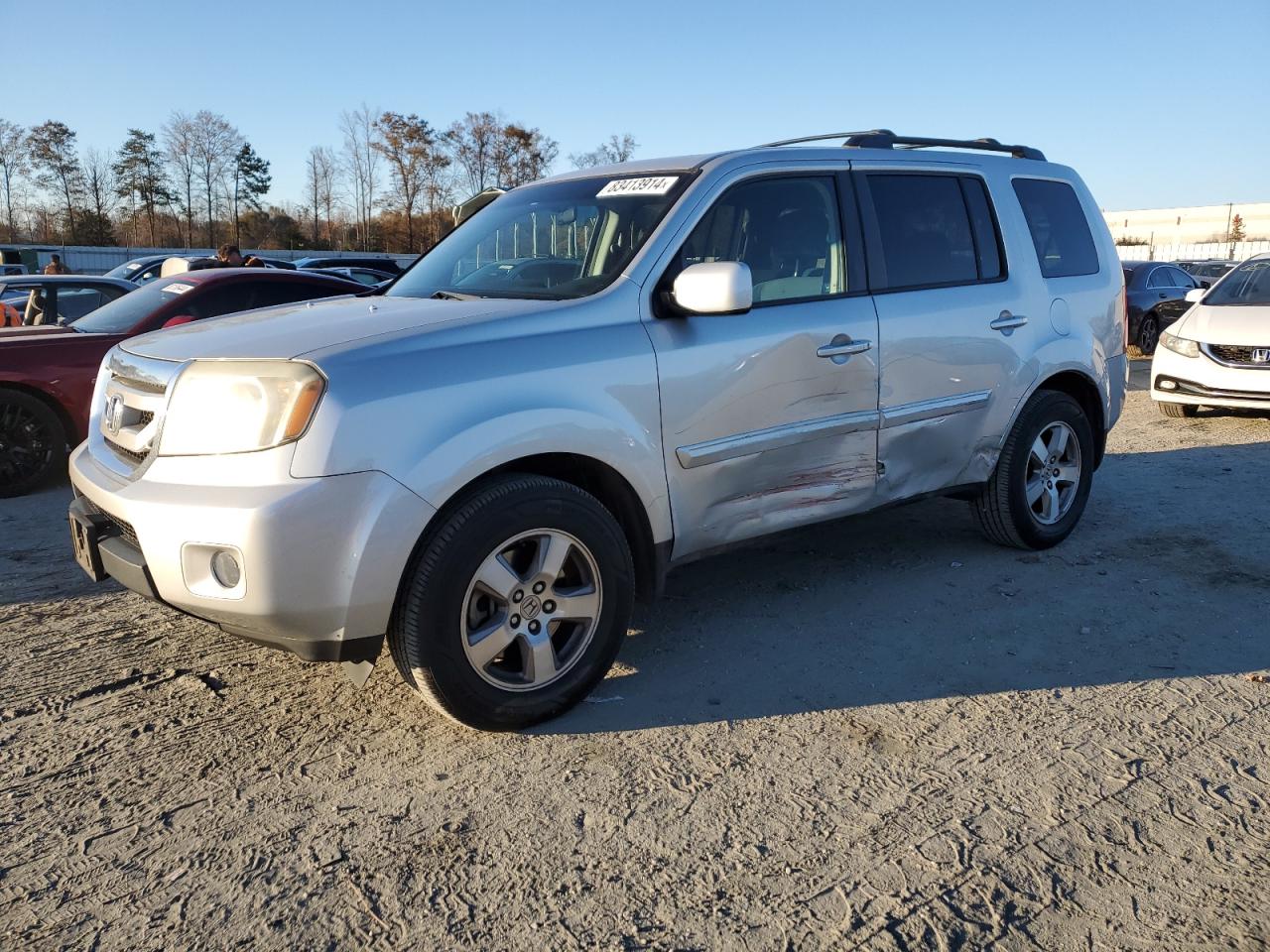 HONDA PILOT EX 2009