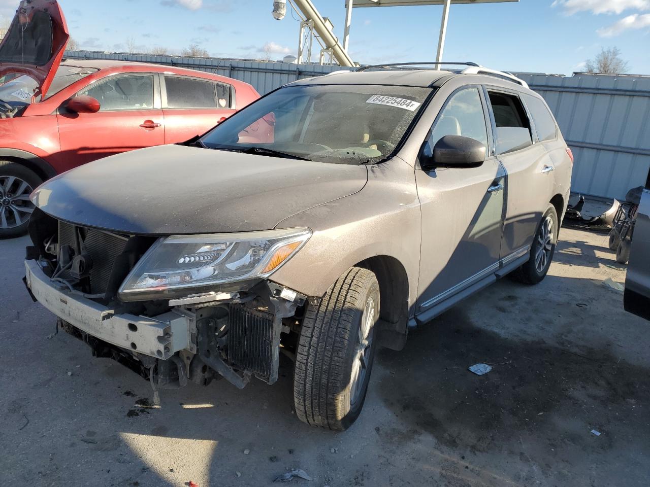 NISSAN PATHFINDER 2014