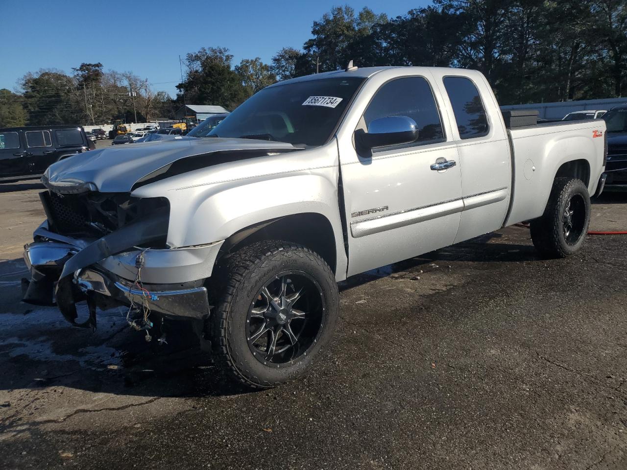 GMC SIERRA C15 2012