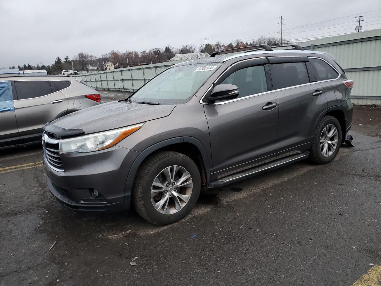 TOYOTA HIGHLANDER 2015