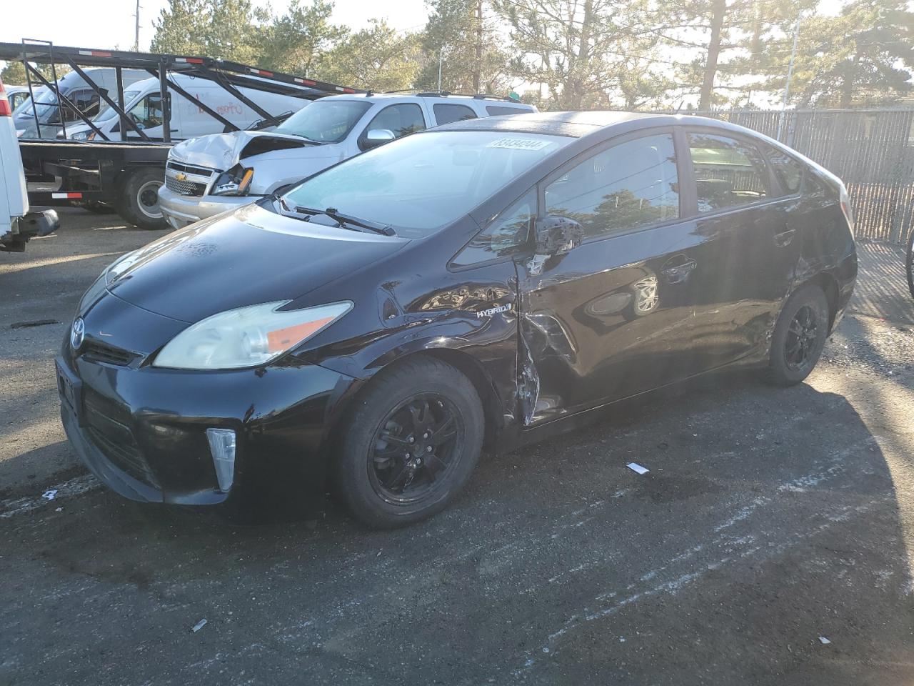TOYOTA PRIUS 2013