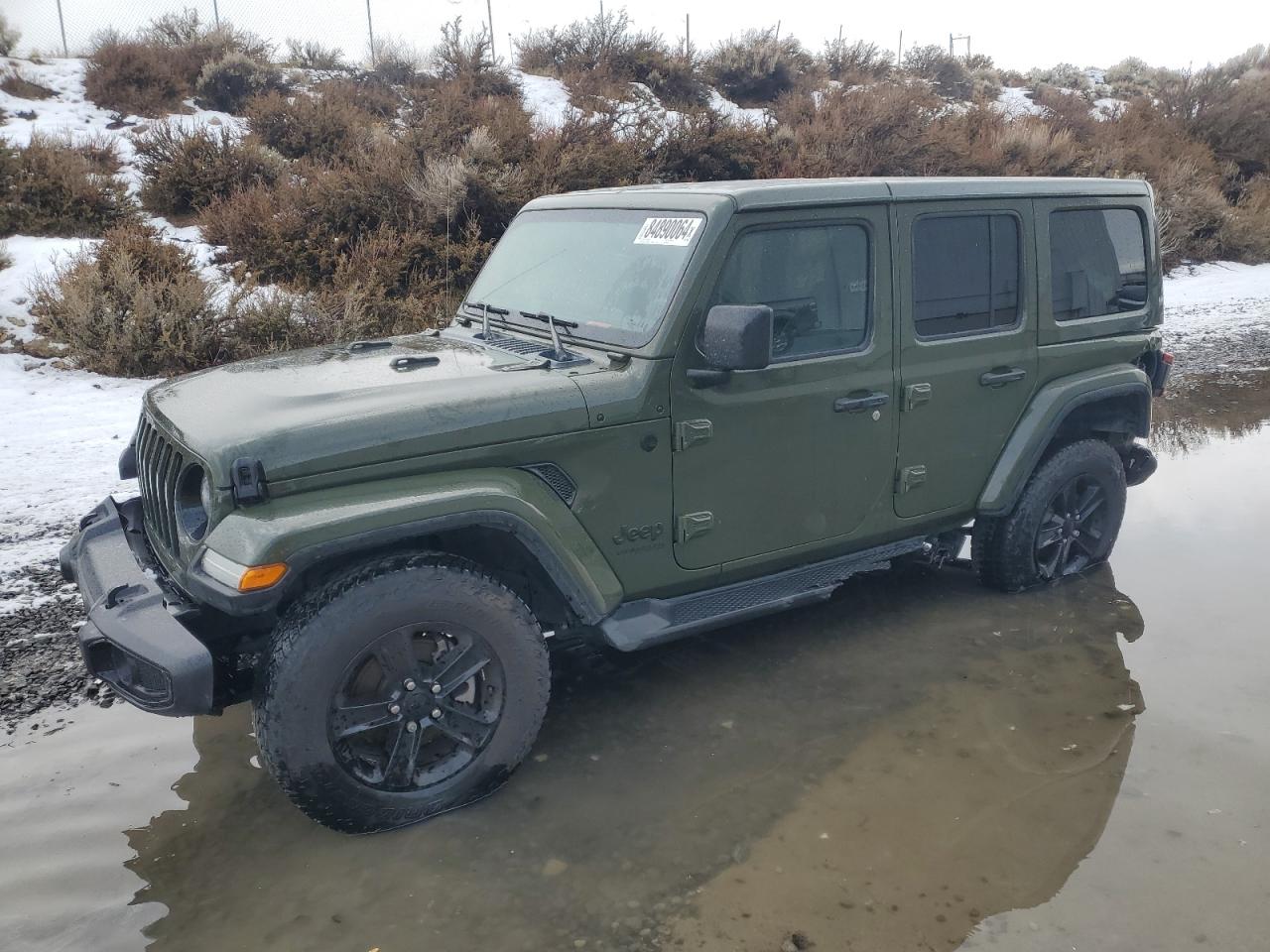JEEP WRANGLER U 2022