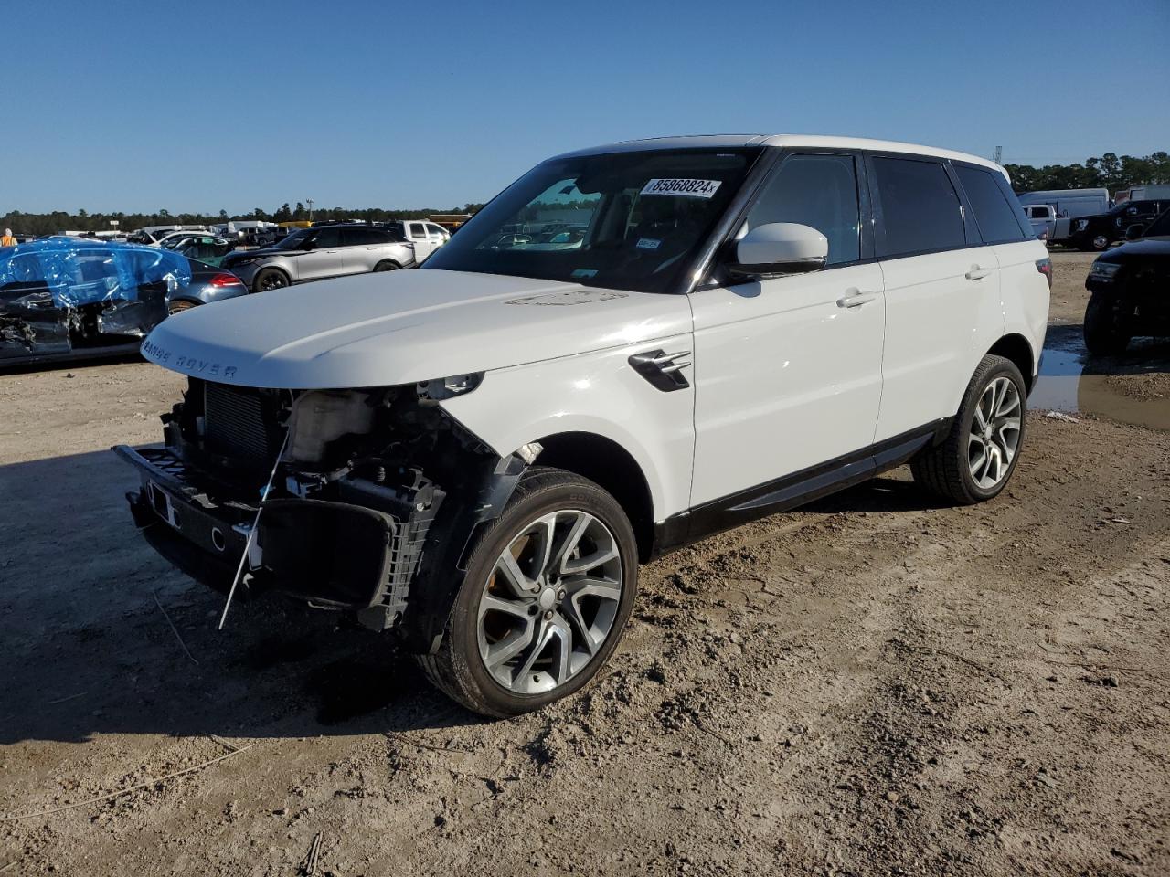LAND ROVER RANGE ROVE 2018