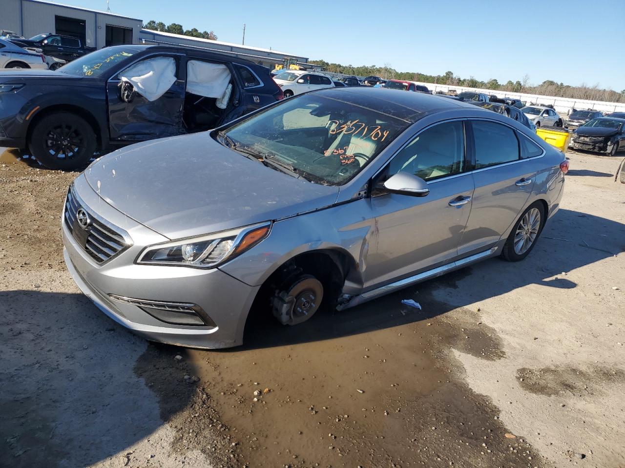 HYUNDAI SONATA SPO 2015