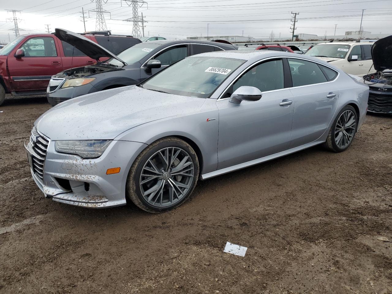 AUDI A7 PRESTIG 2017