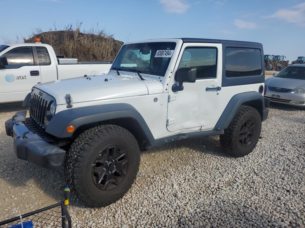 JEEP WRANGLER S 2016