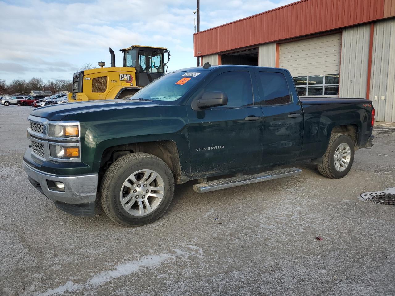 CHEVROLET SILVERADO 2014