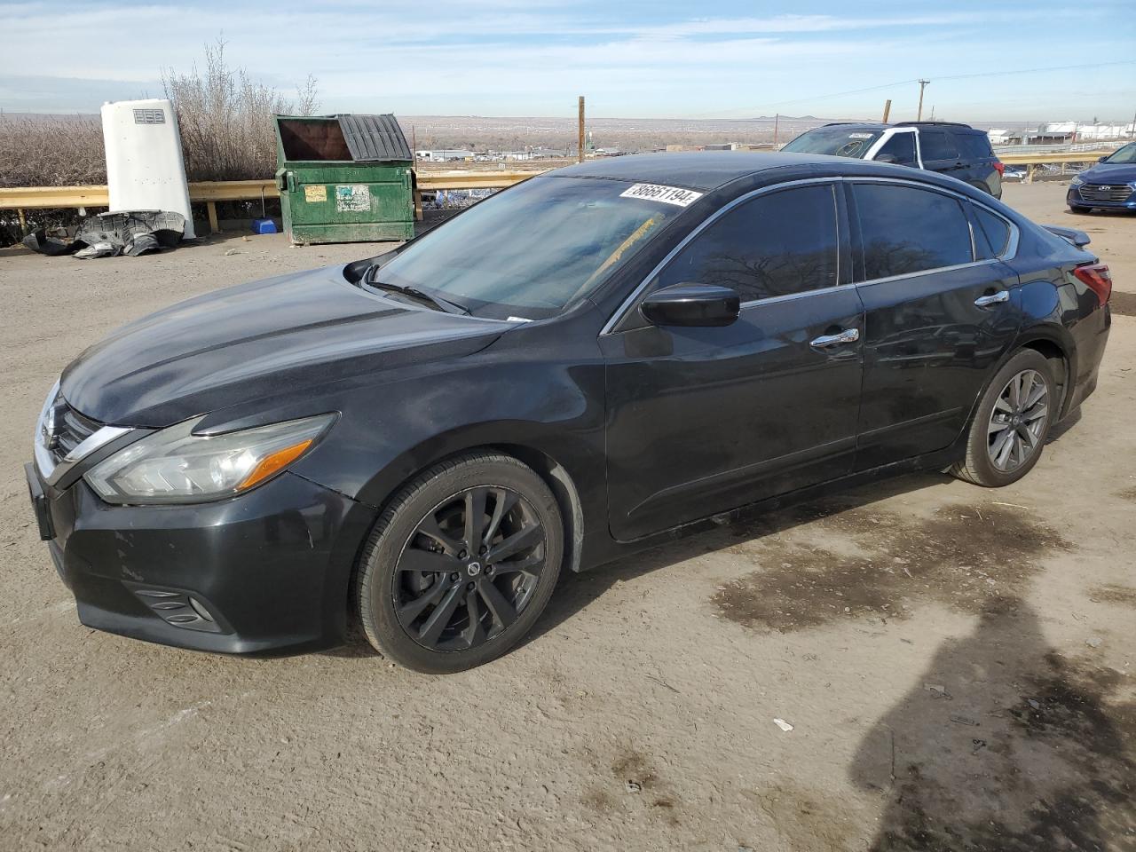 NISSAN ALTIMA 2.5 2017