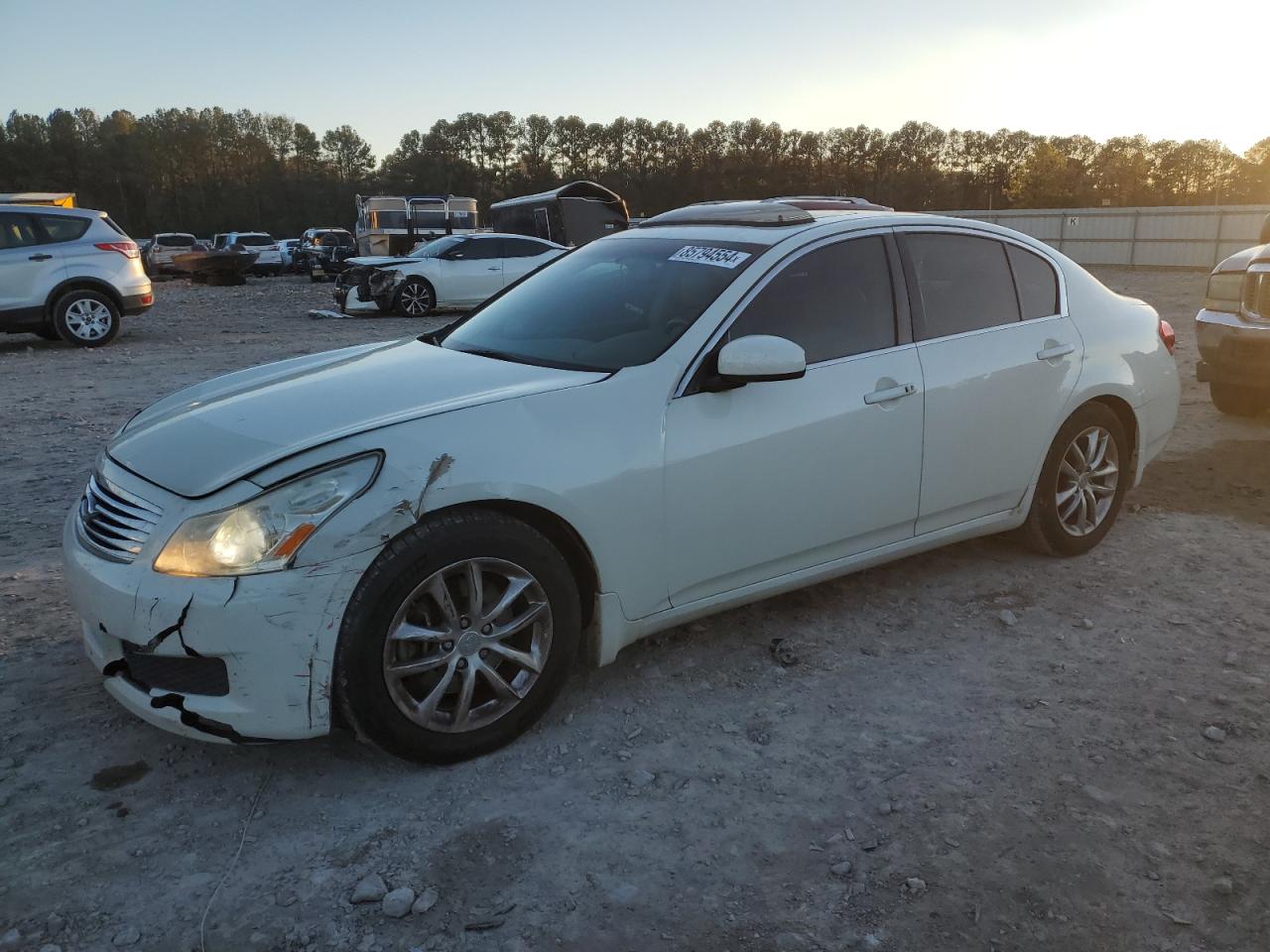 INFINITI G35 2008