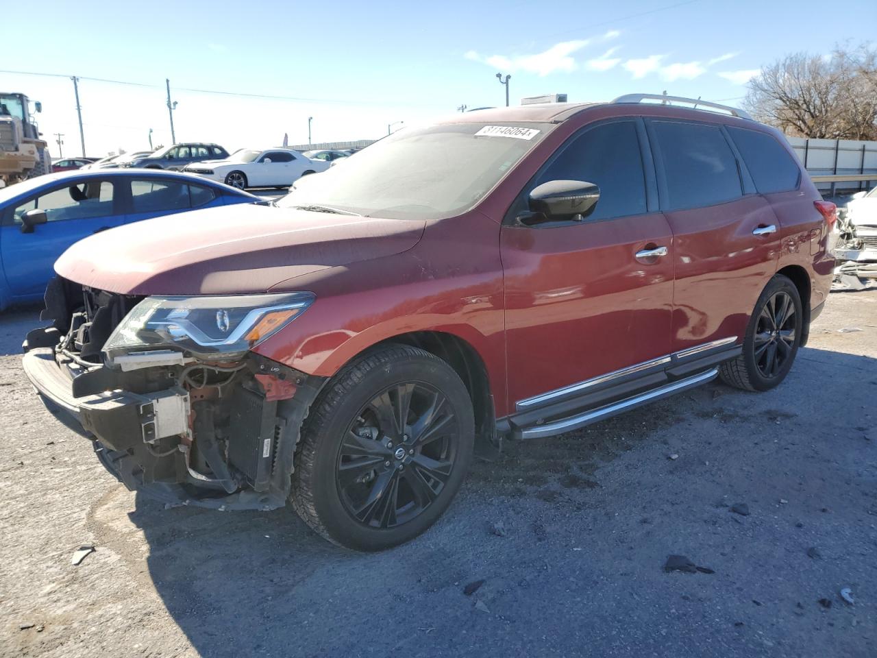 NISSAN PATHFINDER 2017