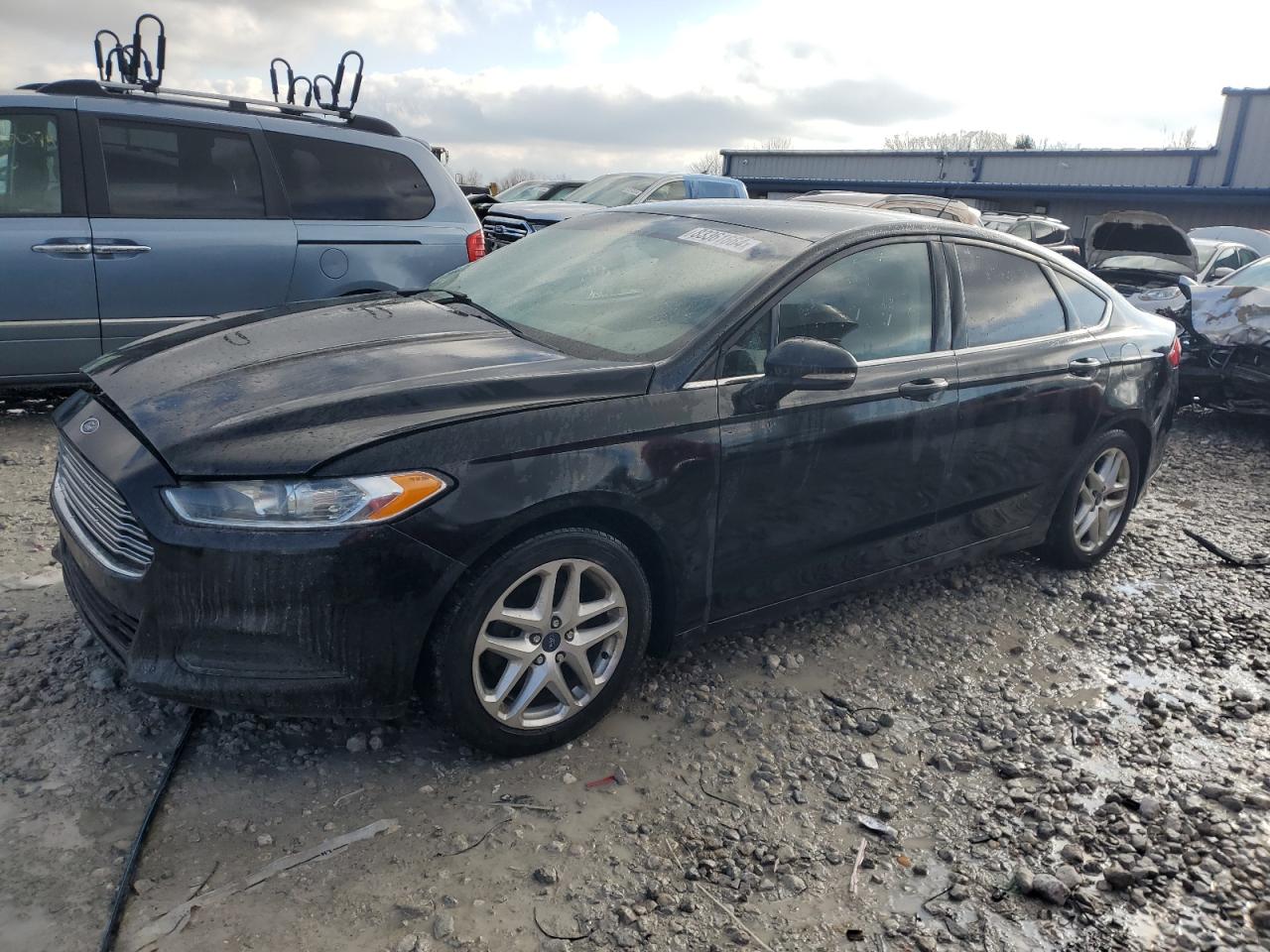FORD FUSION SE 2016