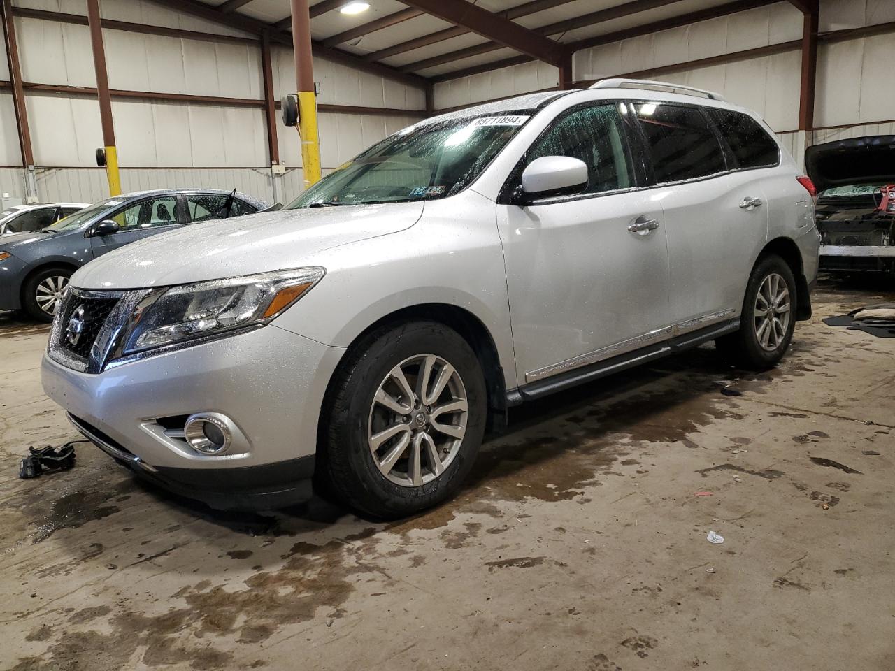 NISSAN PATHFINDER 2015