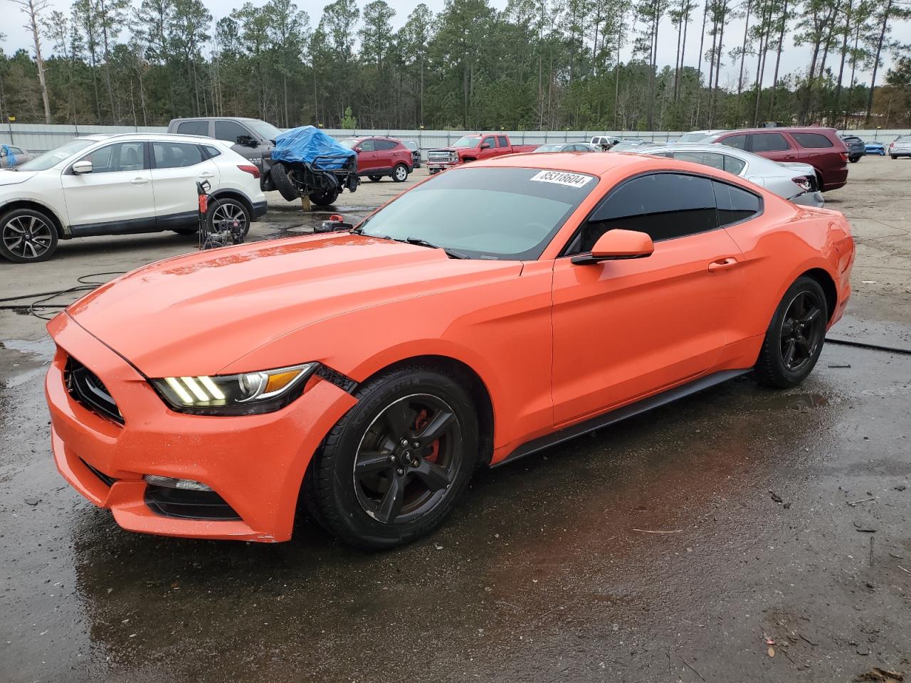 FORD MUSTANG 2015