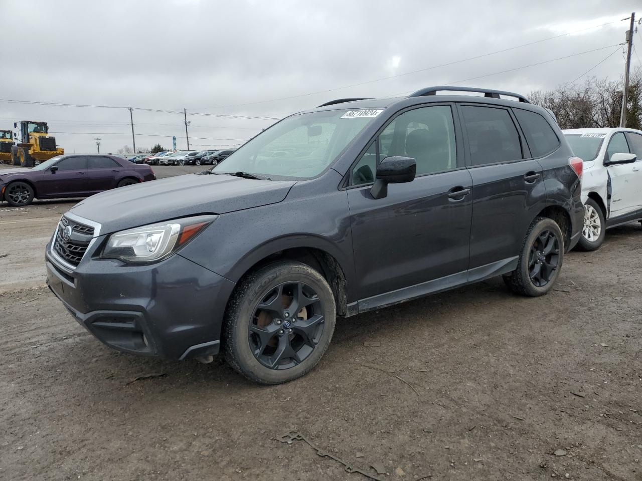 SUBARU FORESTER 2 2018
