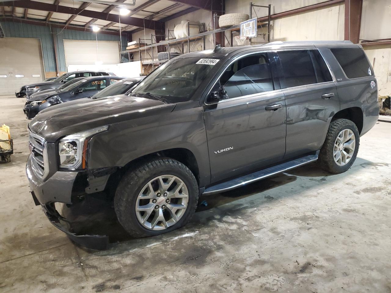 GMC YUKON SLT 2020