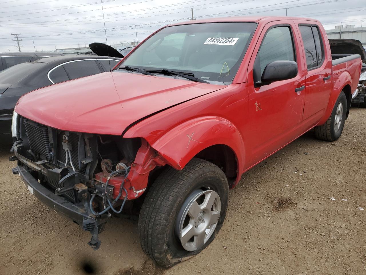 NISSAN FRONTIER C 2008