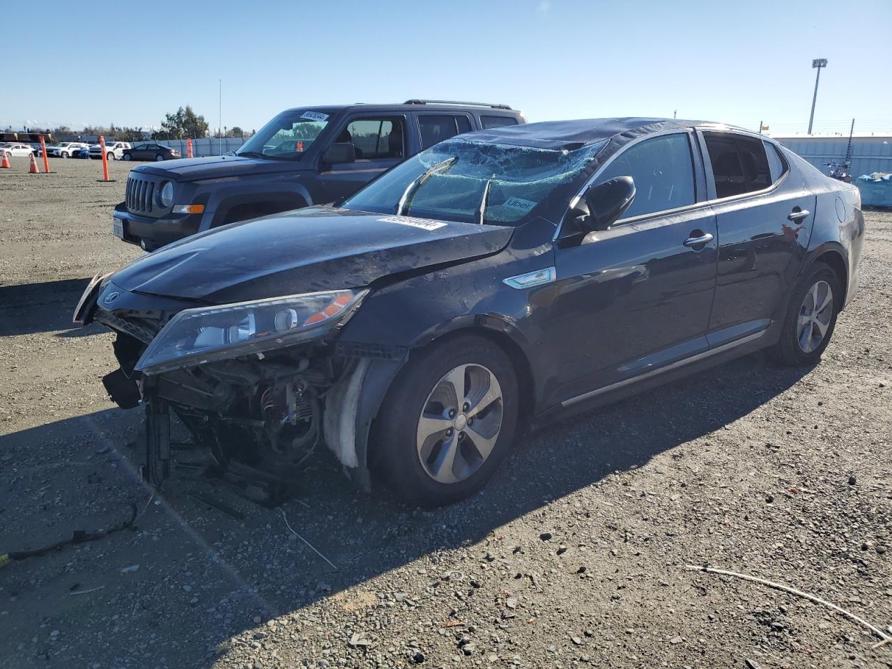 KIA OPTIMA HYB 2015