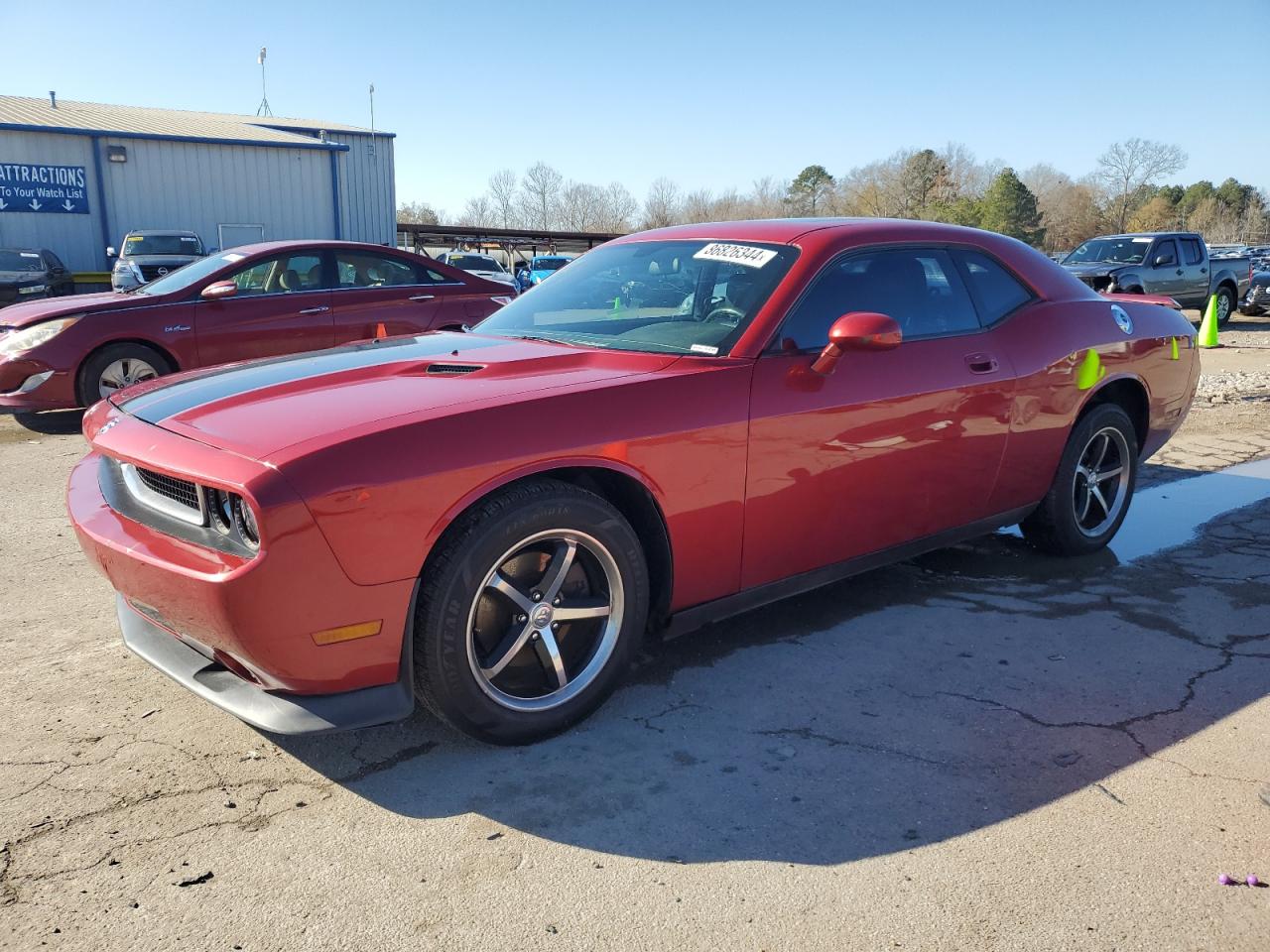 DODGE CHALLENGER 2010