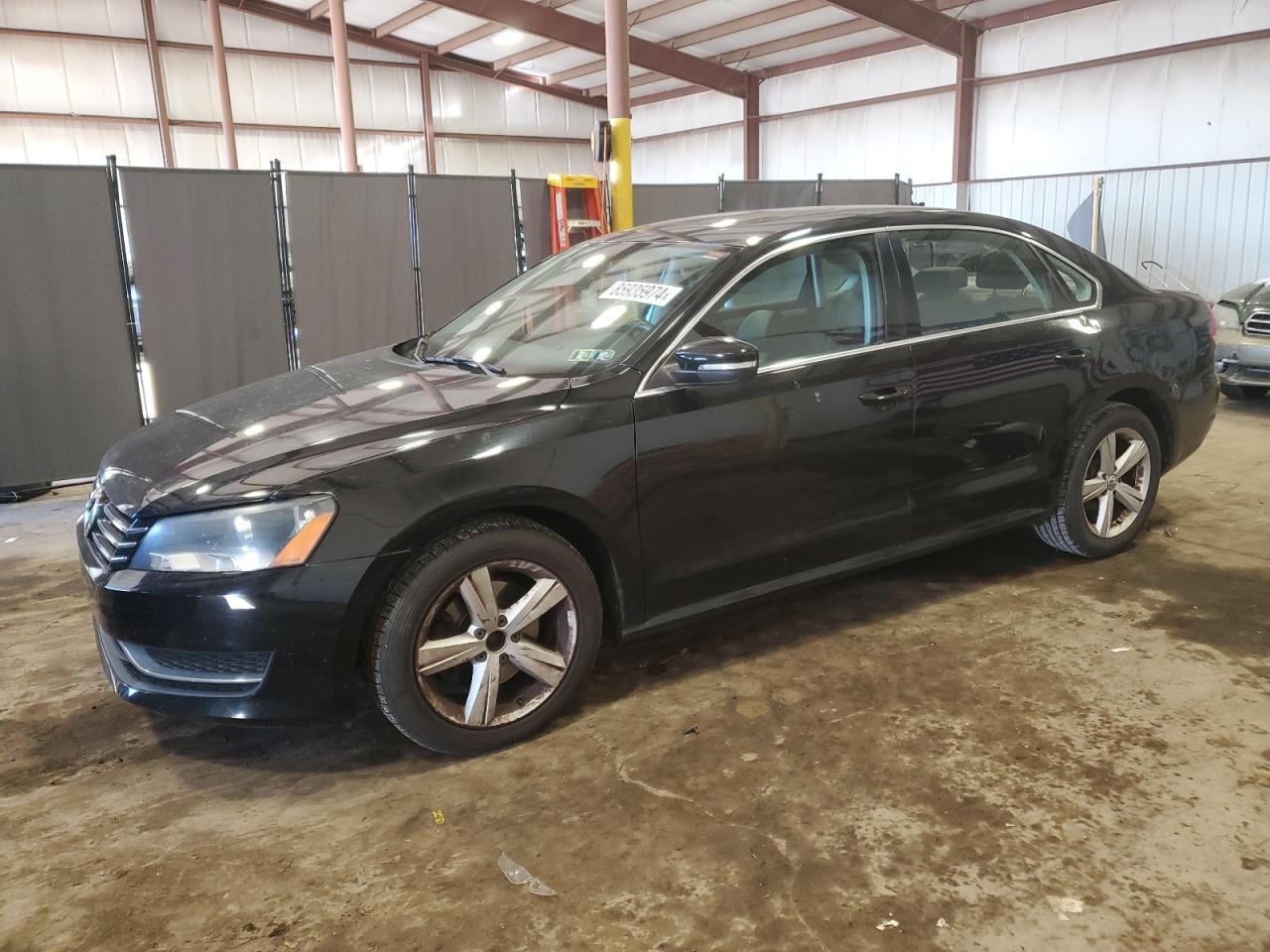 VOLKSWAGEN PASSAT SE 2013