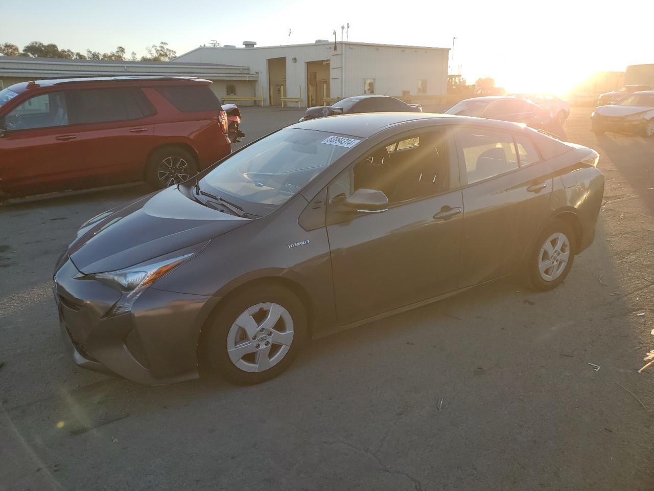 TOYOTA PRIUS 2016