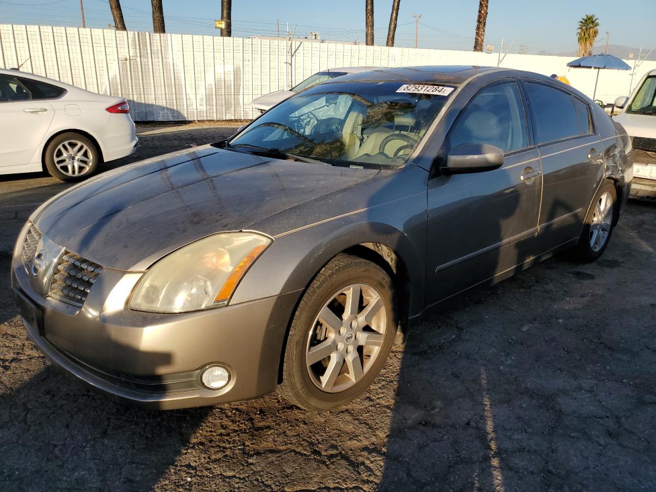 NISSAN MAXIMA 2004