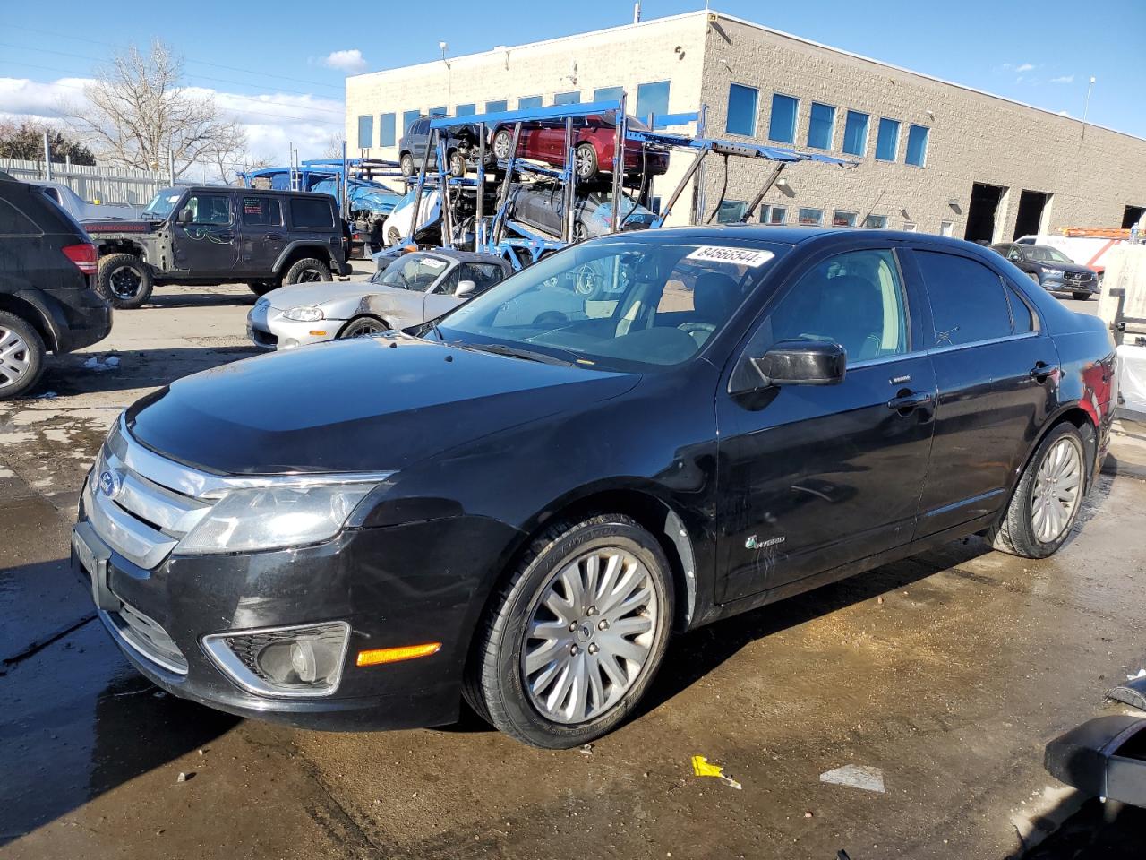 FORD FUSION HYB 2010