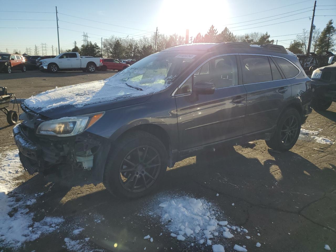 SUBARU OUTBACK 2. 2015