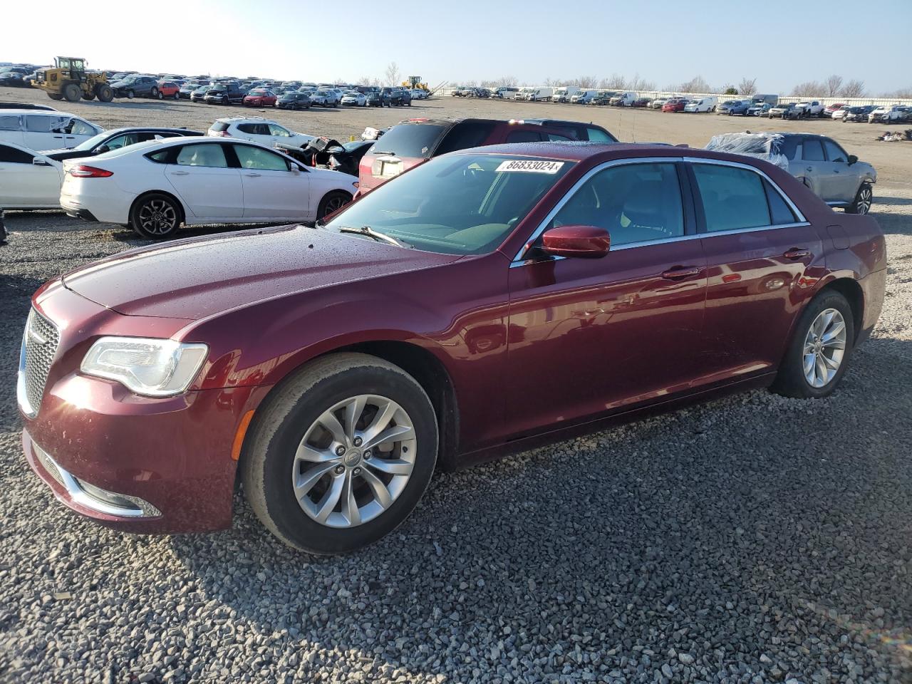 CHRYSLER 300 LIMITE 2016