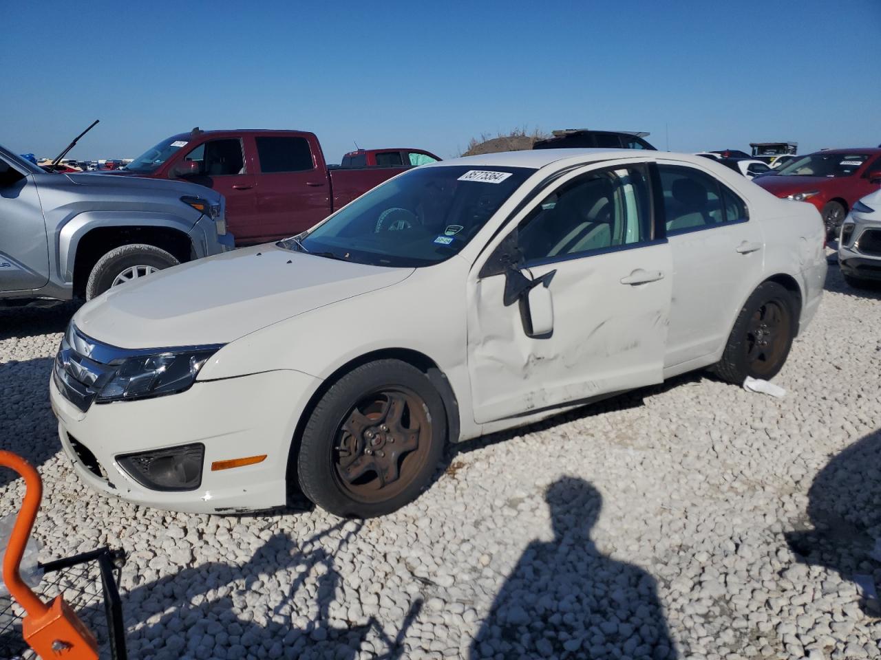 FORD FUSION SE 2011