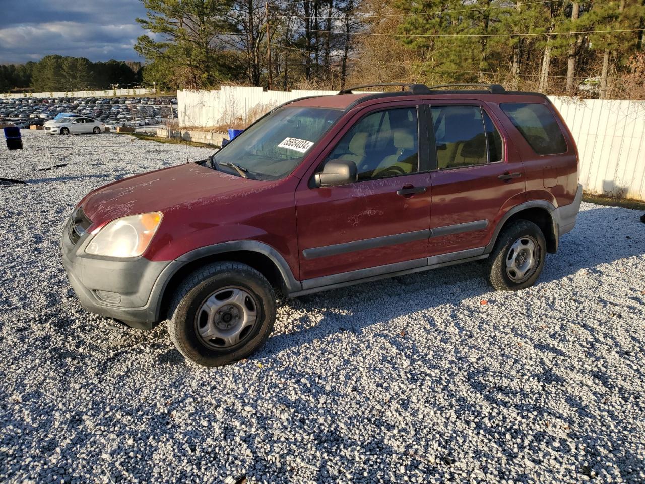 HONDA CR-V LX 2002